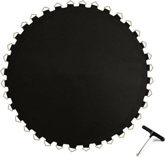 OEM Lona De Salto Para Trampol&iacute;n, Lona De Repuesto Para Trampol&iacute;n, Lona Para Trampolines Redondos Con Un Di&aacute;metro De 488 Cm (16 Pies) / 108 Hebillas