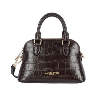 Lancaster Petit sac demi lune - Bags - Mujer - Marr&oacute;n - ONE SIZE