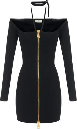 Elisabetta Franchi Mujer, Vestidos, Negro, Talla: XL