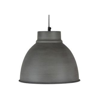 Decoclico L&aacute;mpara de suspensi&oacute;n de metal galvanizado