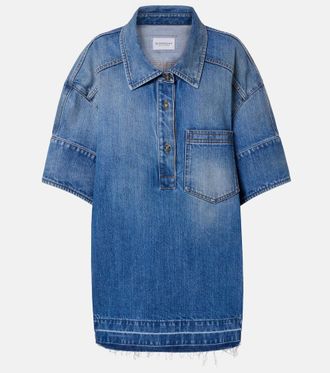 Givenchy Abito corto di jeans oversize