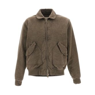 Original Vintage Chaqueta Bomber - Jackets - Hombre - Marr&oacute;n - M