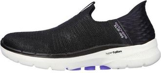 Skechers (WMNS) Skechers Go Walk 6 Black 124569-BKLV
