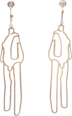 Simone Rocha Hauser Wirth Gold Earrings