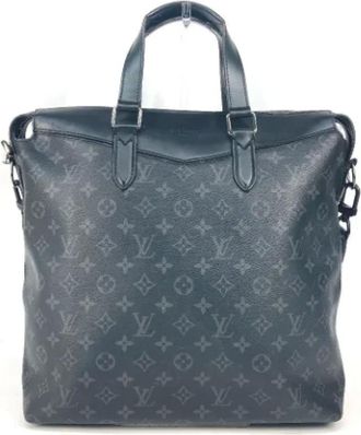 Louis Vuitton Pre-owned Tote Bags, female, Black, Size: ONE SIZE Pre-owned Fabric louis-vuitton-bags