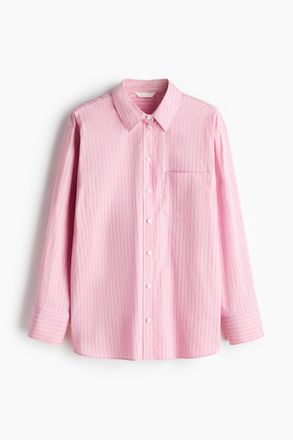 H&M Oversized Bluse - Pink