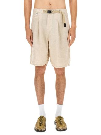 Undercover 100% Linen Shorts - Beige