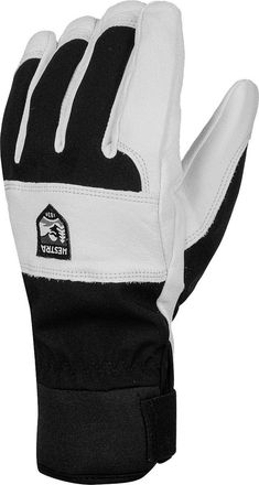 Hestra Vernum Spring Gloves - Black/White