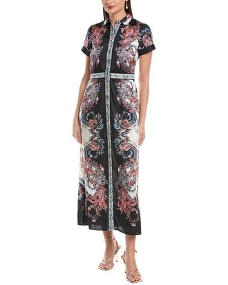 Marchesa Marchesa Rosa Twill Shirtdress