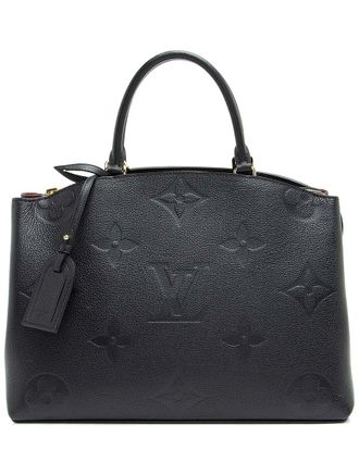 Louis Vuitton Black Giant Monogram Empreinte Grand Palais Tote (Authentic Pre-Loved)