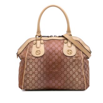 Gucci Boston Schoudertas Gg Monogram