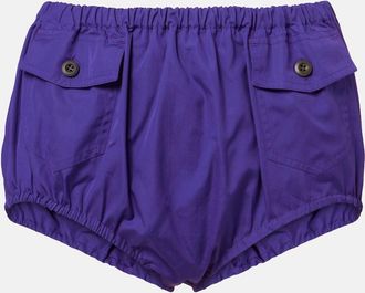 Prada Cotton poplin shorts