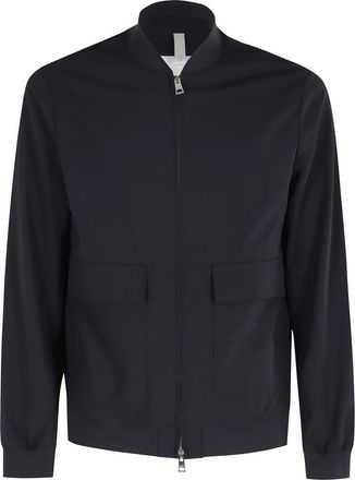 Duno Syen Jacket - Heren - Zomerjassen - Blauw - 2XL - Wol - Jassen