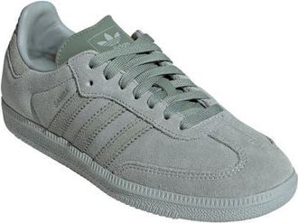 adidas Gender Inclusive Samba OG Sneaker in Wonder Sage/Silver Green at Nordstrom, Size 10.5 Womens