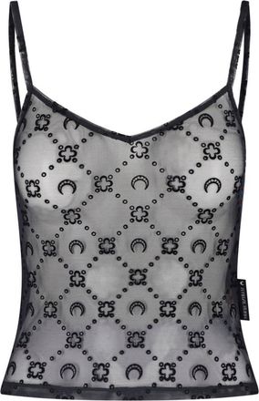 Marine Serre Top Monogram Flock