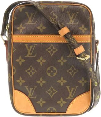 Louis Vuitton Pre-owned Cross Body Bags, female, Brown, Size: ONE SIZE Pre-owned Canvas louis-vuitton-bags
