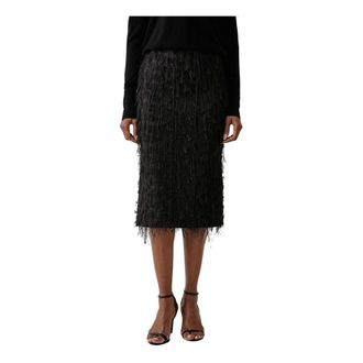 Patrizia Pepe Gonna midi a tubino - - Skirts - Donna - Nero - M