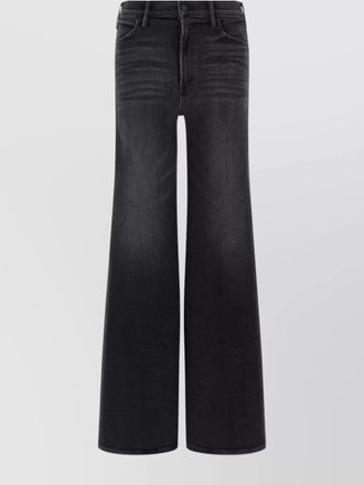 Mother wide leg five pocket trousers