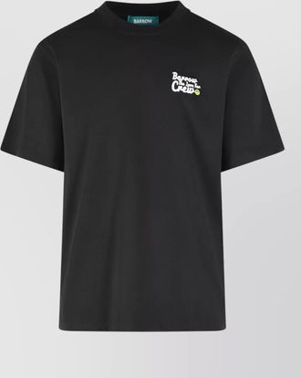 Barrow cotton t-shirt
