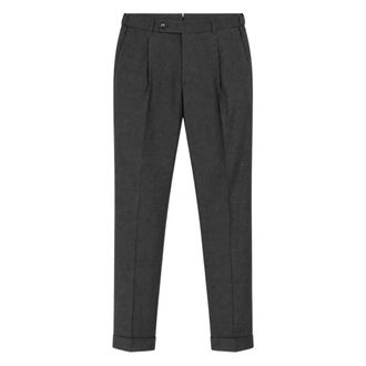 Berwich Pantalones Xretro Long - Trousers - Hombre - Gris - 2XL