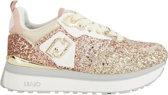 Liu Jo Sneaker Rosa - Dames - Sneakers - Roze - 38 EU - Polyester - Schoenen