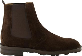 Dior Regency Chelsea Boot - Heren - Chelseaboots - Bruin - 41 EU - Leer - Schoenen
