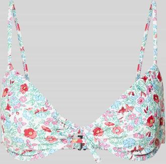 Pieces Bikini-Oberteil mit B&uuml;geln Modell BAOMI in Hellblau, Gr&ouml;&szlig;e XS