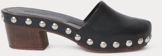 Rachel Comey Womens Eubank Clog In Black