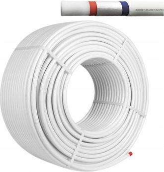OEM Tuber&iacute;a L&aacute;ser De Diamante Pex 16 De 200 M Para Calefacci&oacute;n Por Suelo Radiante Alupex Pipes