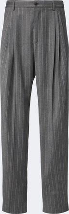 Dolce & Gabbana Pinstripe virgin wool suit pants