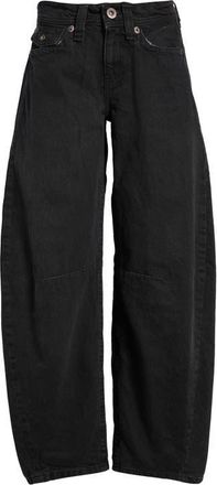BDG Kayla Low Rise Cocoon Jeans in Black at Nordstrom, Size 29 X 32