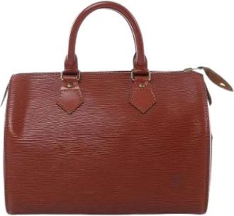 Louis Vuitton Borsa Speedy 25 Pre-owned - - Pre-owned - Donna - Marrone - ONE SIZE