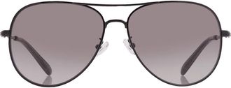Tory Burch Grey Gradient Pilot Ladies Sunglasses TY6114 328211 60