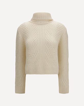 Moncler Maglione dolcevita in misto alpaca Woman S