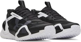 Under Armour UA Reign XT Training Shoe in Black /White /Castlerock at Nordstrom, Size 10.5