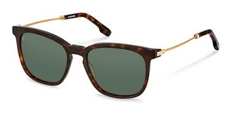 Rodenstock R3347 A Mens Sunglasses Tortoiseshell Size 55