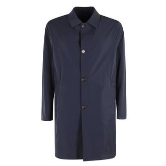 Kired Kired, Heren, Mantels, Blauw, Maat: 2XL Polyamide