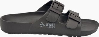 Original Penguin Mens Penguin Eden Mens Chocolate Sandals - Brown - Size: 10