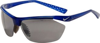Nike Unisex 72 mm Blue Sunglasses