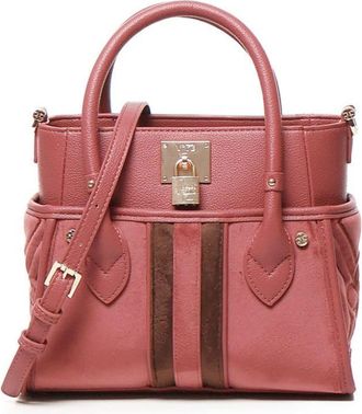 V° 73 Rachel tote bag - women - Polyurethane/Polyester/Polyester - One Size - Pink