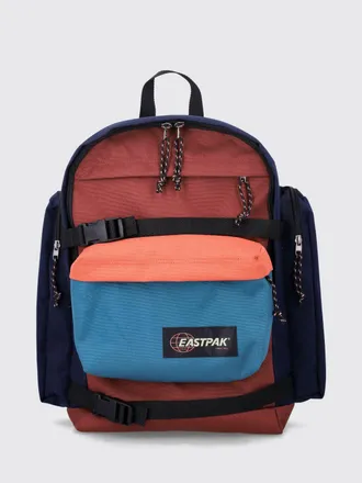Eastpak Backpack Men color Burgundy