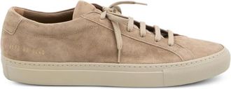 Common Projects Lace-up Suede Sneakers