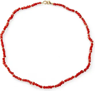 Syna Coral Necklace at Nordstrom