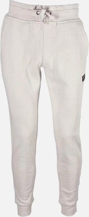 Bj&ouml;rn Borg Mens Bjorn Borg Centre Tracksuit Tapered Jogging Bottoms, Moonstruck - White - Size: 32/34/35