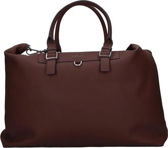Guess Tassen.. - Dames - Handtassen - Bruin - ONE Size - Leer - Tassen
