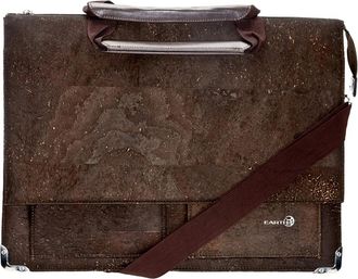 Earth Wood Tondela Brown Briefcase CK4003