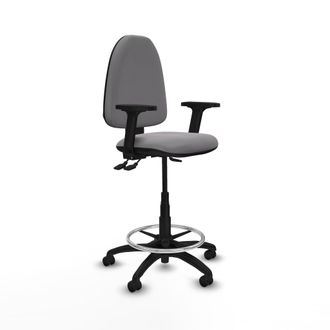 Piqueras y Crespo Piqueras Y Crespo B2d01rf Silla De Oficina Gris Ergon&oacute;mica
