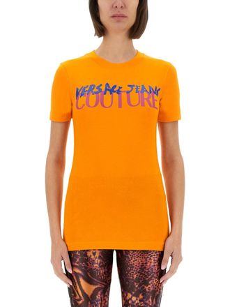 Versace Jeans Couture Institutional Logo T Shirt