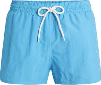 Balmain Geborduurde Zwembroek - Heren - Strandmode - Blauw - 2XL - Badmode