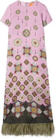 La DoubleJ Abito lungo Swing - Rosa